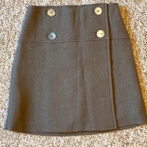 Amelia Milano Girls Wool Skirt